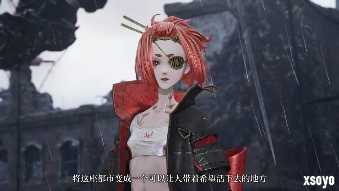 《噬血代码2》新角色乔茜・安茹PV：独眼萝莉登场！