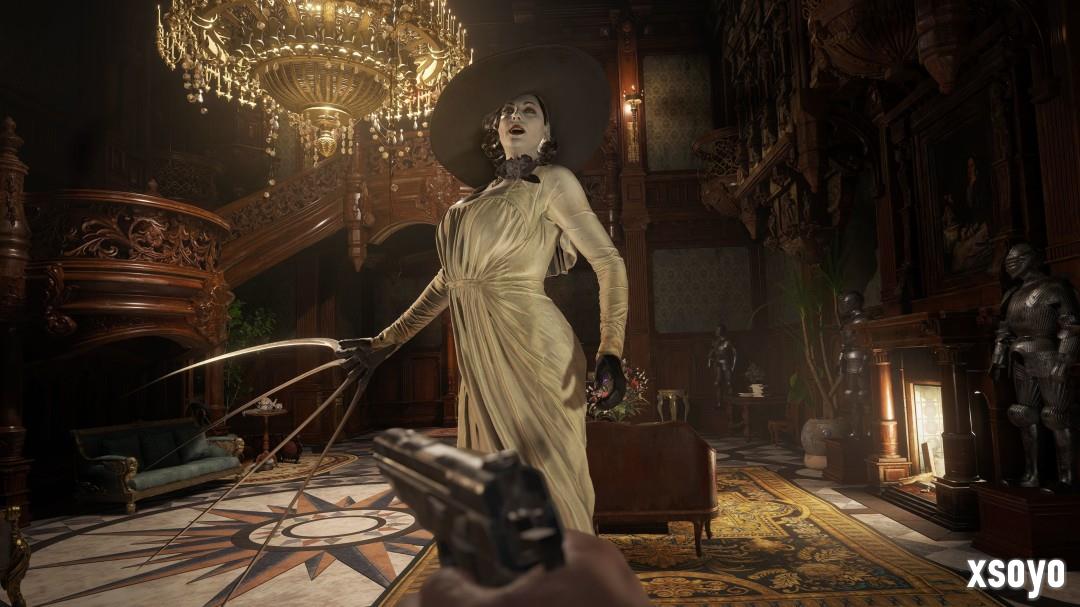 演上瘾了 “八尺夫人”演员希望在《生化危机》中回归