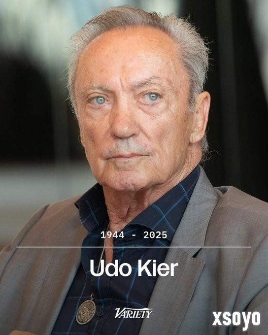 曾扮演《红色警戒2》中尤里的德国演员尤杜·奇尔去世 享年81岁