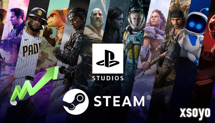 PlayStation在Steam平台收入超百亿！新作被经典旧作暴打