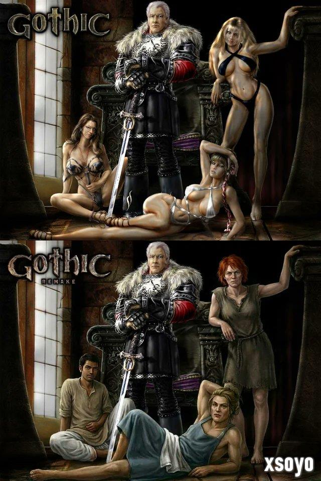 《哥特王朝：重制版》丑化女性 Steam讨论区炸了锅