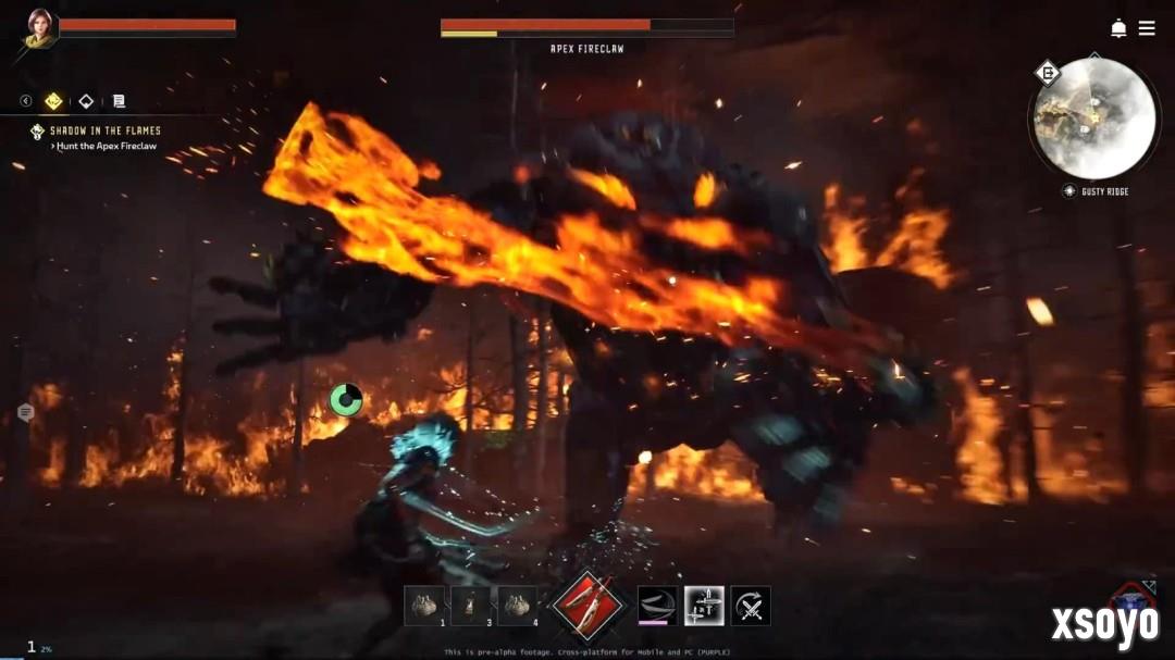 《地平线：钢铁边境》新实机演示 画面和玩法很棒