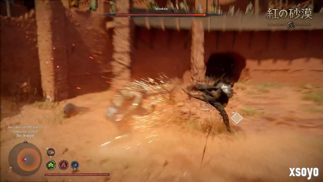 《红色沙漠》新战斗实机演示 大战Boss非常爽快