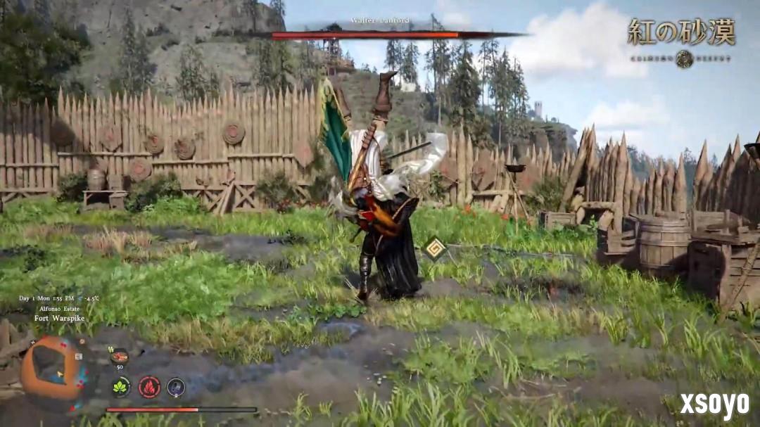 《红色沙漠》新战斗实机演示 大战Boss非常爽快