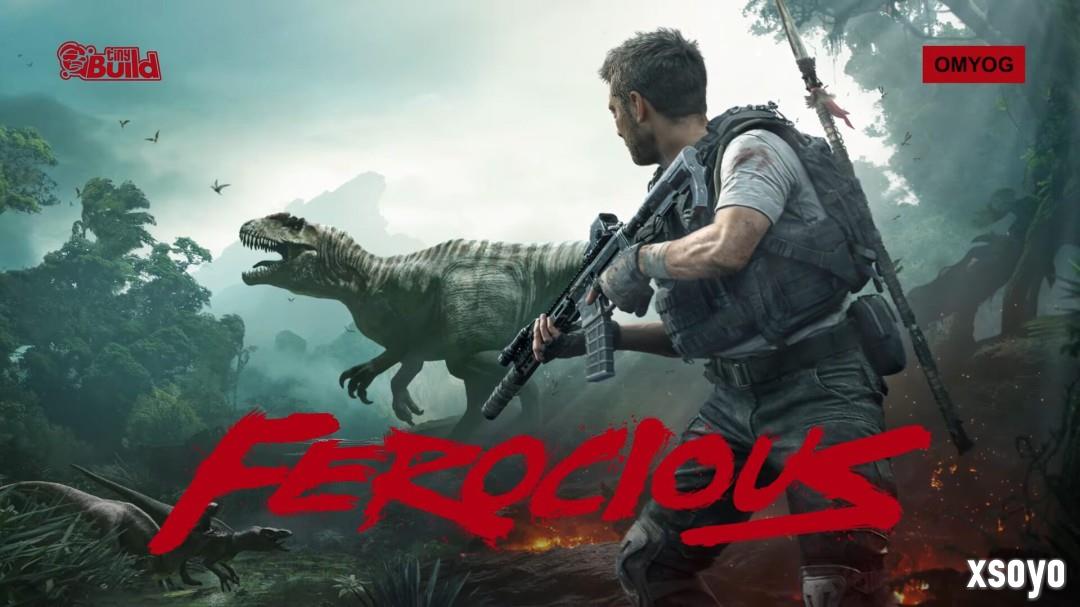 恐龙FPS《蛮荒计划》发售日宣传片 12月5日发售