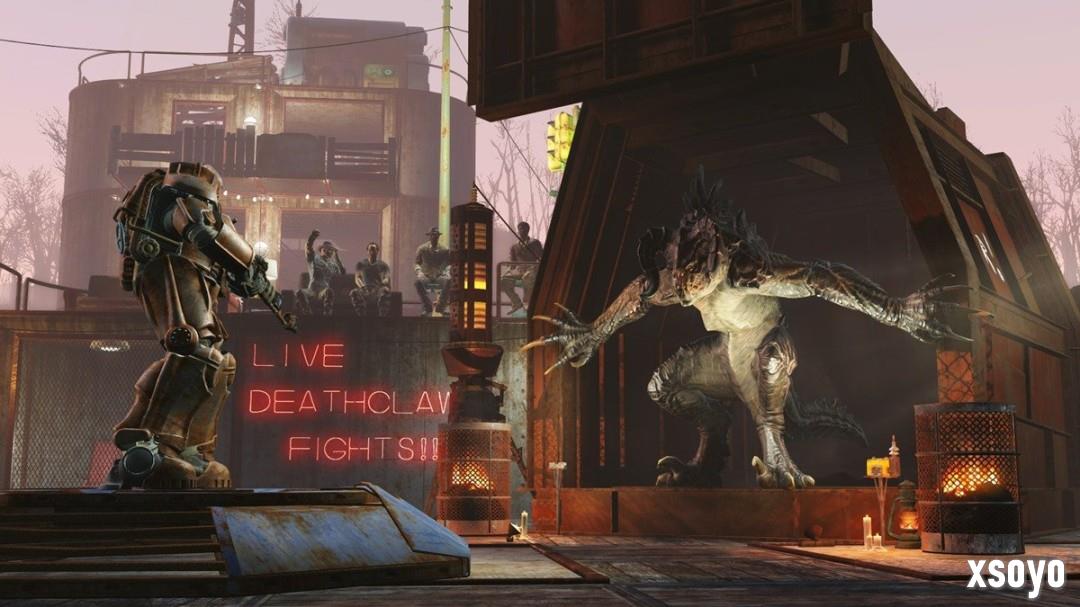 《辐射4》官宣新更新 玩家呼吁开放“降级”选项