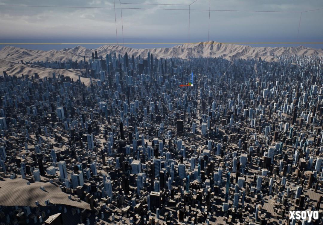 《女巨人游乐场》官方新截图：性感白丝狐妖践踏城市