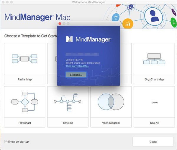 MindManager Mac版