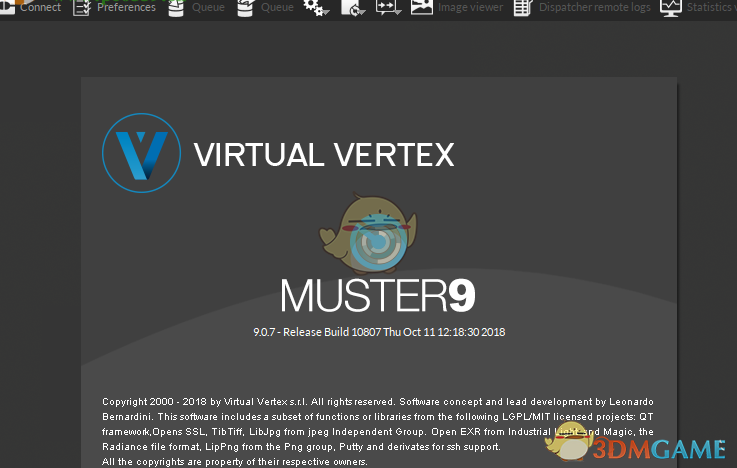 Virtual Vertex Muster9.0.14