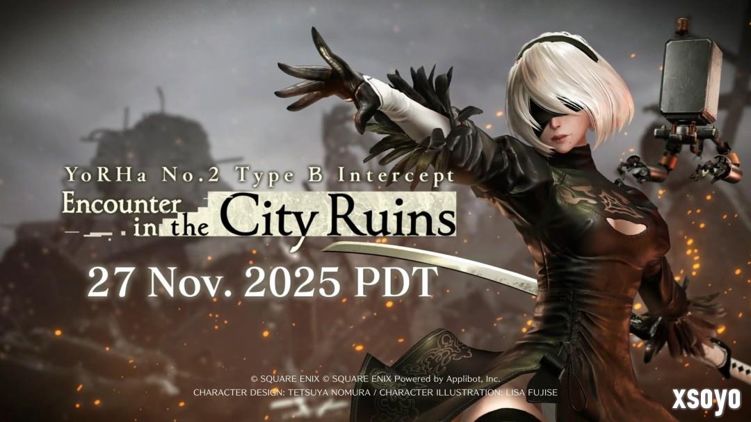 蒂法换上2B战衣！《FF7 永恒危机》x《尼尔》联动