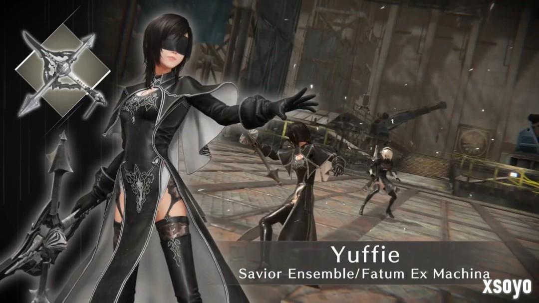 蒂法换上2B战衣！《FF7 永恒危机》x《尼尔》联动