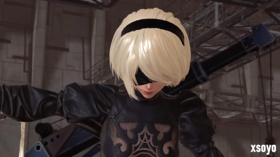 蒂法换上2B战衣！《FF7 永恒危机》x《尼尔》联动