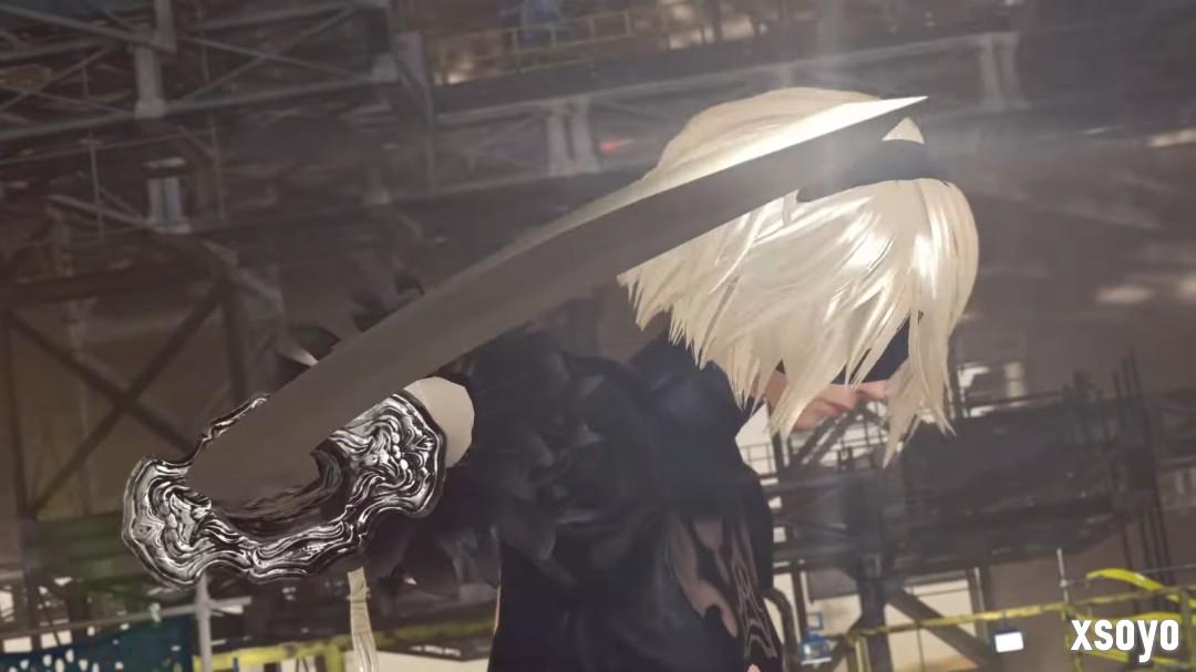 蒂法换上2B战衣！《FF7 永恒危机》x《尼尔》联动