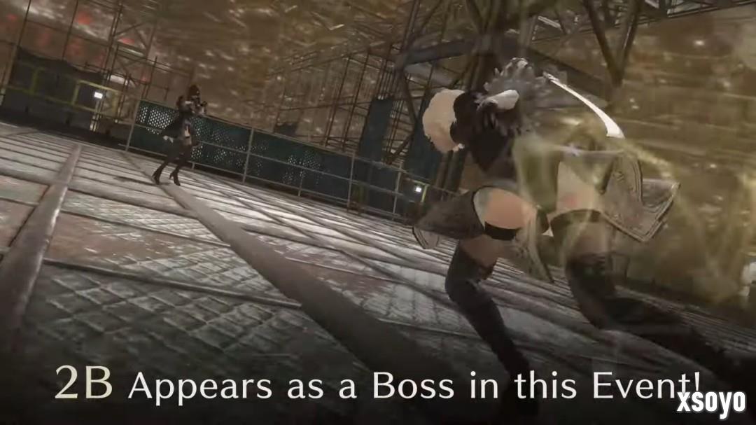 蒂法换上2B战衣！《FF7 永恒危机》x《尼尔》联动