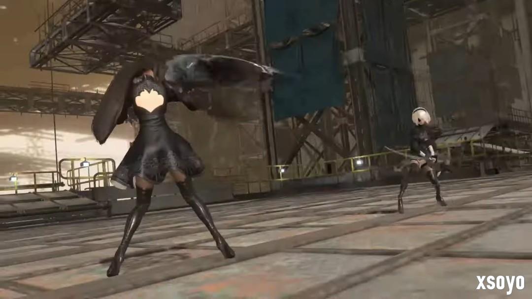 蒂法换上2B战衣！《FF7 永恒危机》x《尼尔》联动