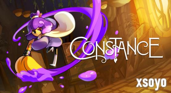 类银河恶魔城新作《康斯坦丝》11月24日上线