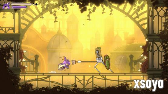 类银河恶魔城新作《康斯坦丝》11月24日上线