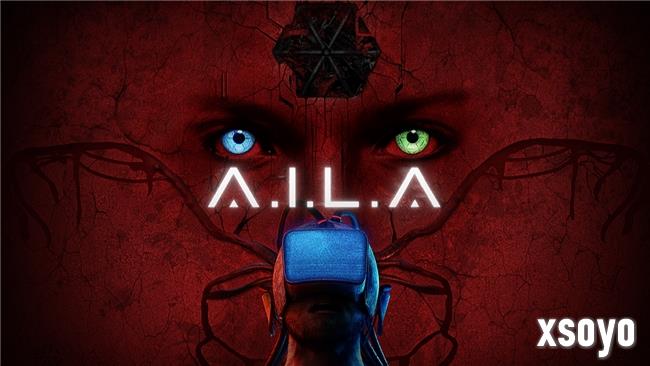 科幻恐怖游戏《A.I.L.A》 正式登陆 STEAM、PS和 Xbox 平台！