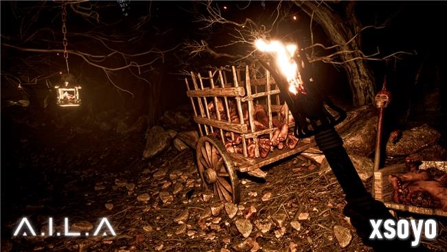 科幻恐怖游戏《A.I.L.A》 正式登陆 STEAM、PS和 Xbox 平台！