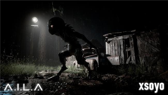 科幻恐怖游戏《A.I.L.A》 正式登陆 STEAM、PS和 Xbox 平台！