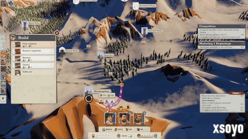 于阿尔卑斯之巅经营人生：叙事驱动经营型游戏《覆雪之上》以动态世界重塑生存体验