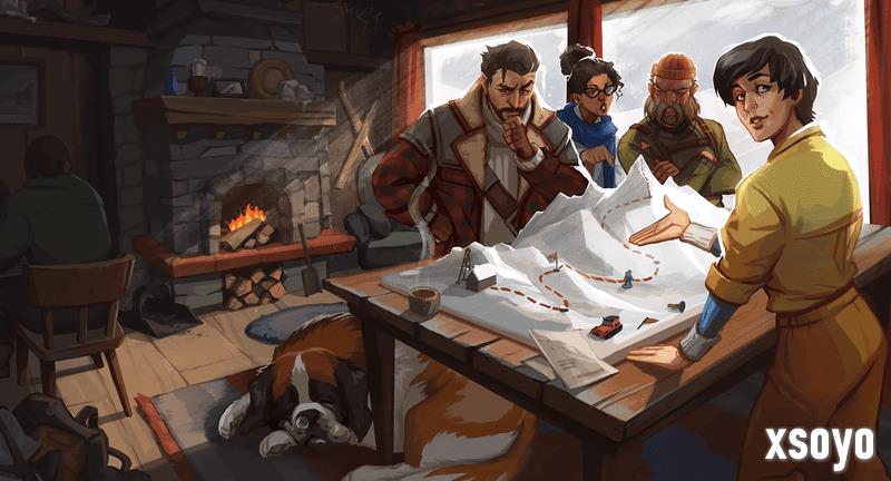 于阿尔卑斯之巅经营人生：叙事驱动经营型游戏《覆雪之上》以动态世界重塑生存体验