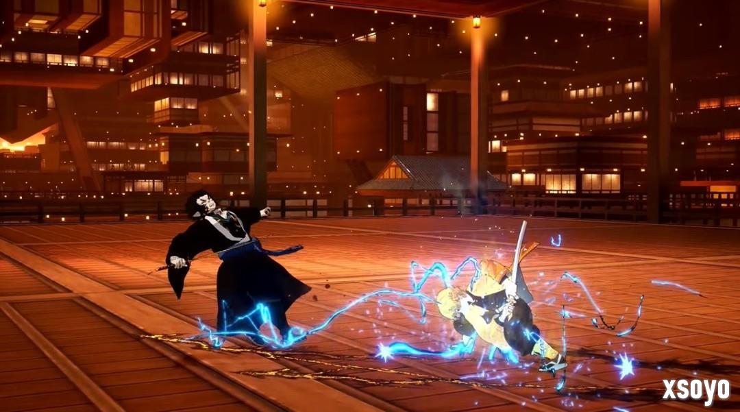 12月2日上线！ 《鬼灭之刃 火之神血风谭2》DLC新增无限城版我妻善逸