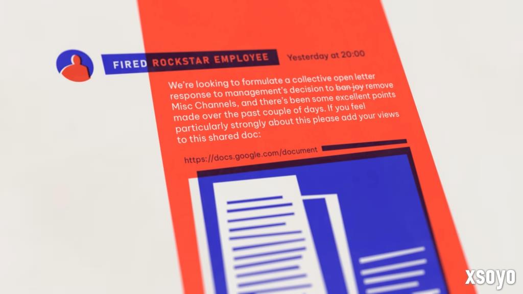 R星解雇34名员工内部消息曝光！ 仅因讨论工作政策