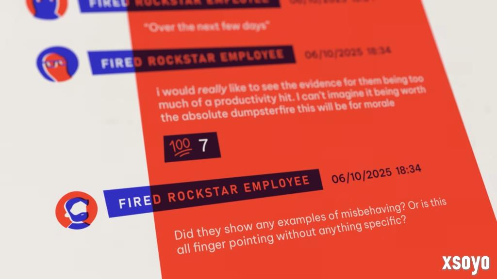 R星解雇34名员工内部消息曝光！ 仅因讨论工作政策