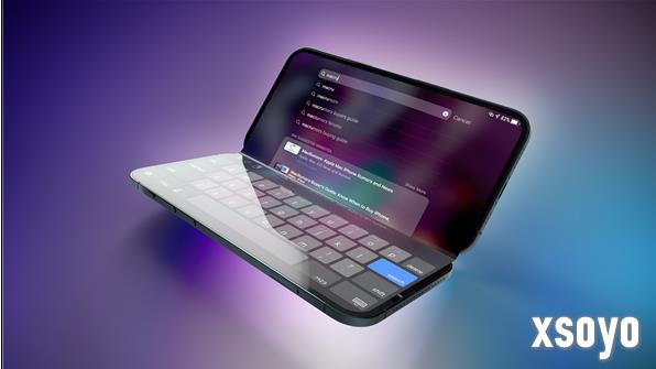 苹果折叠屏iPhone Fold售价或将突破17000元