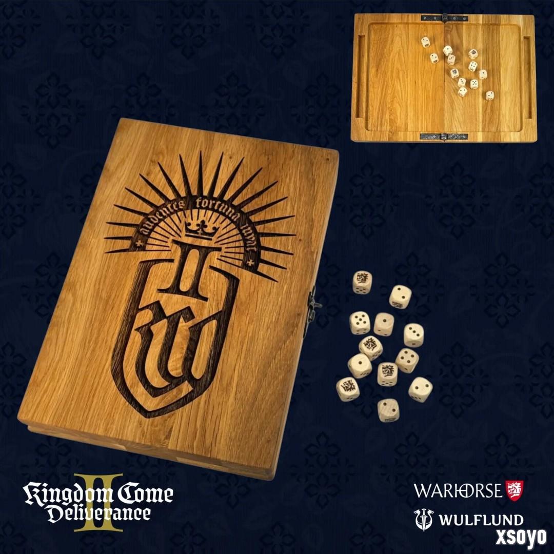 150美元一套骰子？《天国：拯救2》玩家狂喷周边定价