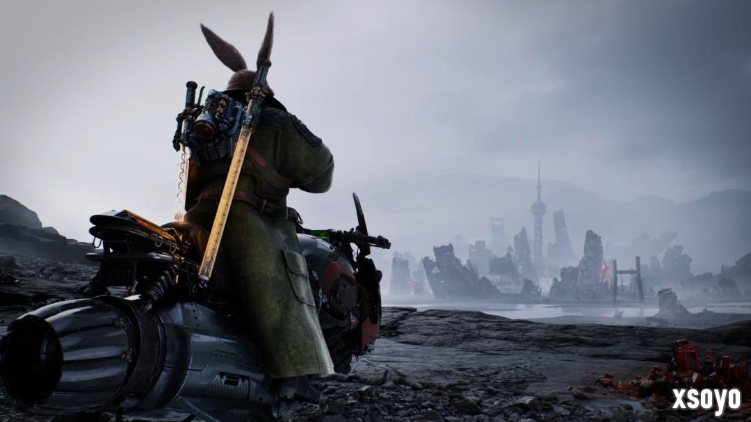 国产《动物朋克》新概念图 官方回应AI使用争议