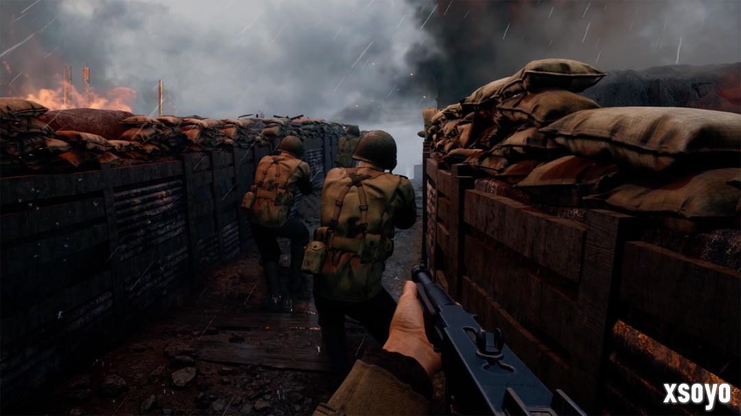 二战射击游戏《黄铜之雨》预告 重回使命召唤