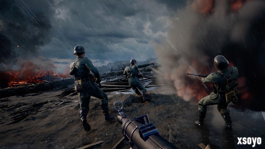 二战射击游戏《黄铜之雨》预告 重回使命召唤