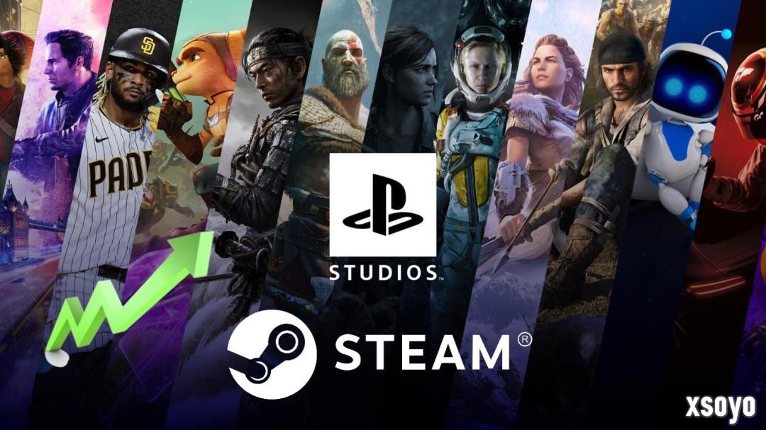 索尼PS在Steam上最畅销游戏名单：《绝地潜兵2》第一