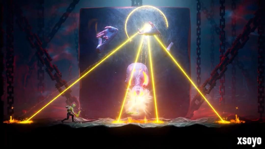 动作RPG《尘埃异变2》新实机演示 试玩版已上线