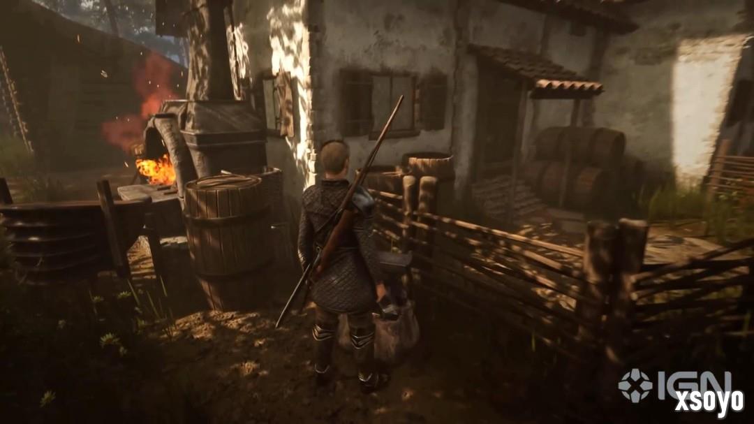 《灰雨钢锋》武器锻造实机演示 自己打造利器杀敌