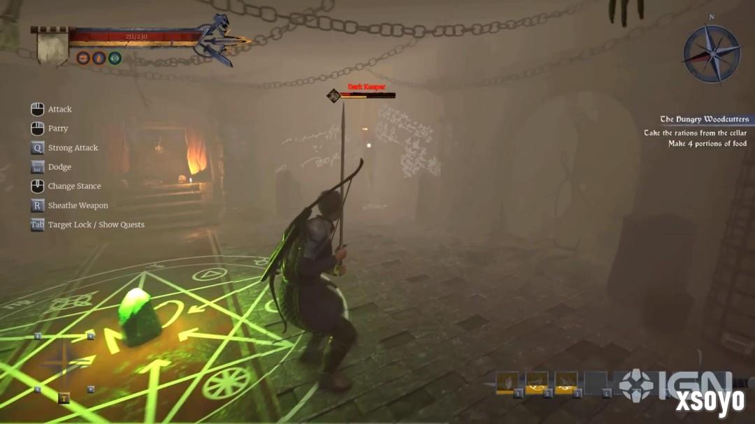 《灰雨钢锋》武器锻造实机演示 自己打造利器杀敌