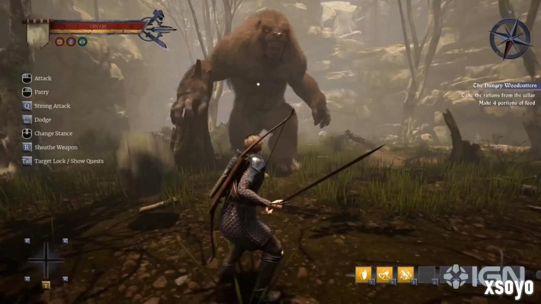 《灰雨钢锋》武器锻造实机演示 自己打造利器杀敌