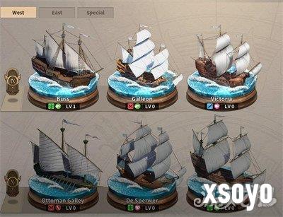 大航海时代起源十级船图纸怎么获得1