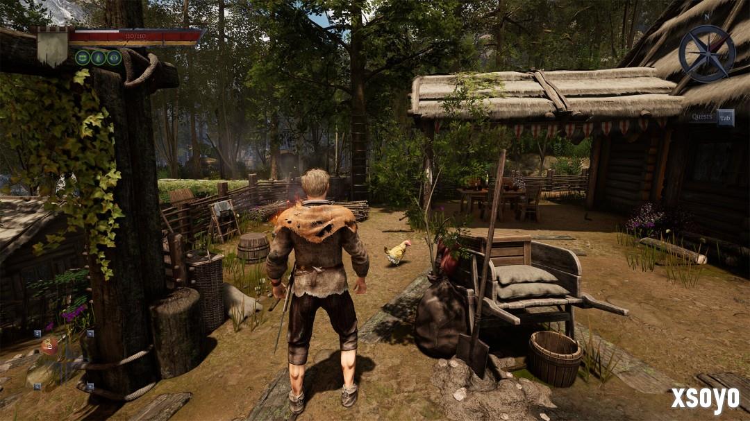 《灰雨钢锋》现已发售 Steam多半好评、售价90元