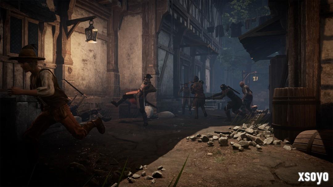 《灰雨钢锋》现已发售 Steam多半好评、售价90元