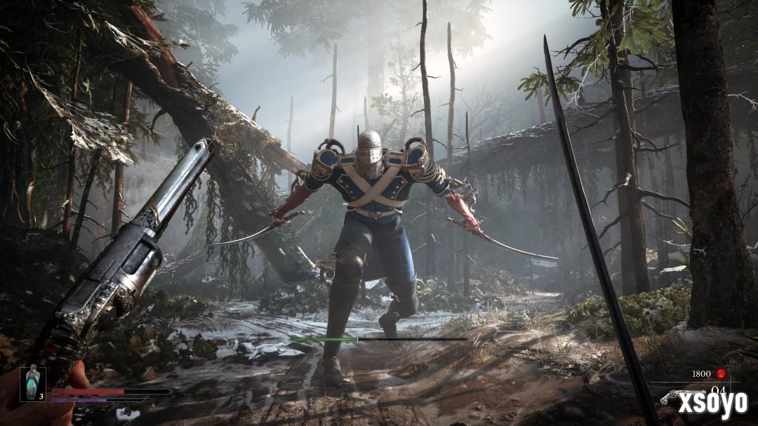 为拿破仑起死回生！类魂游戏《不朽遗志》新预告