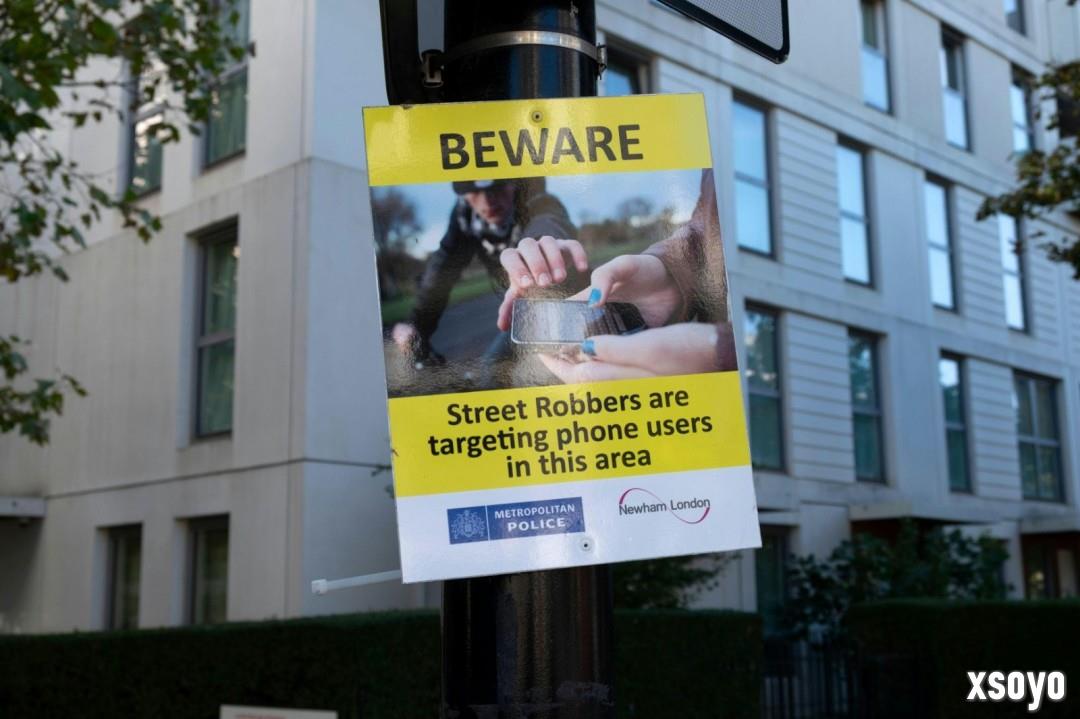 英国伦敦窃贼只偷iPhone 偷完安卓手机会还给受害者