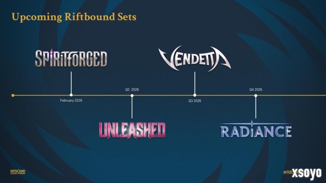 英雄联盟卡牌公布“铸魂淬炼”扩展包及全球赛事计划