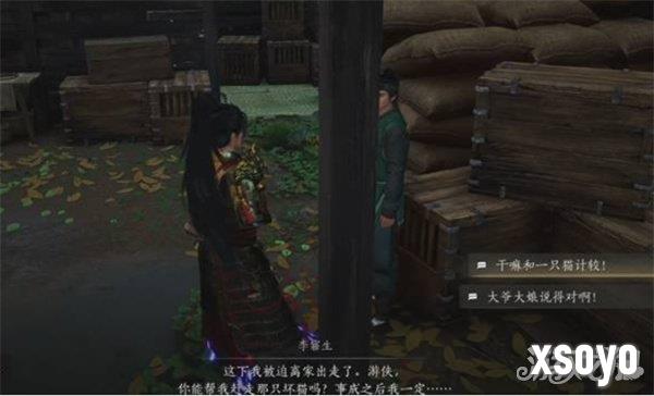 燕云十六声不见山奇遇狸猫太子任务怎么做12