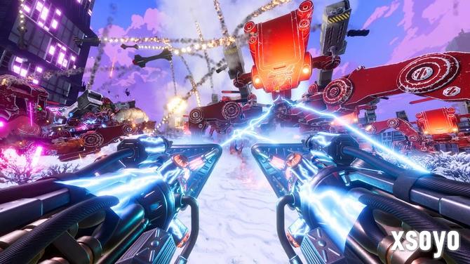 《Slyders》登陆Steam 无主之地风格生存射击