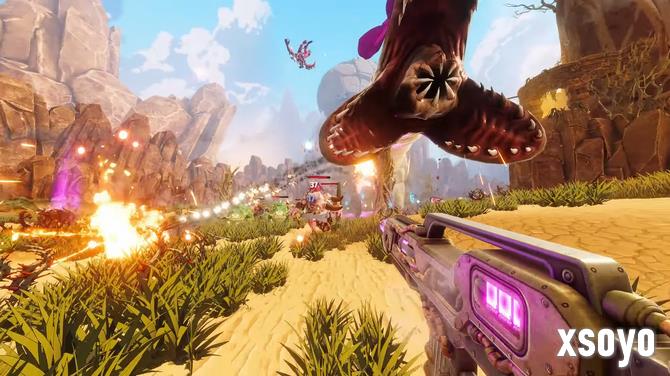 《Slyders》登陆Steam 无主之地风格生存射击