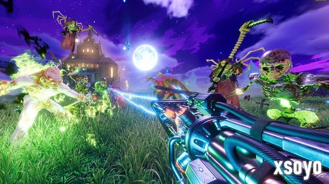 《Slyders》登陆Steam 无主之地风格生存射击