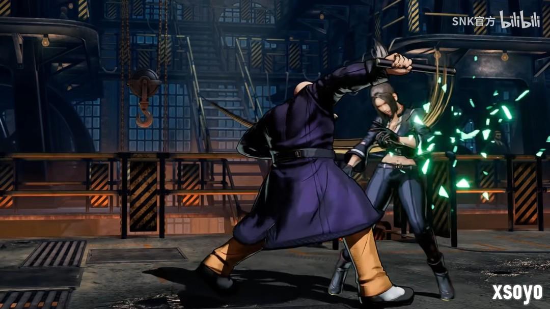 《饿狼传说：群狼之城》DLC角色登场预告：“Mr. Big” 